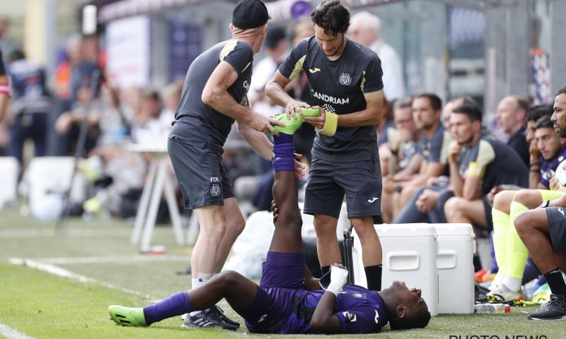 OFFICIEEL: Sadiki verlaat Anderlecht en trekt naar Union SG