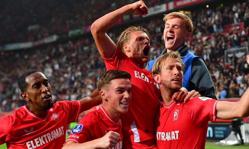 FC Twente opent Europees seizoen met belangrijke zege: Steijn matchwinner