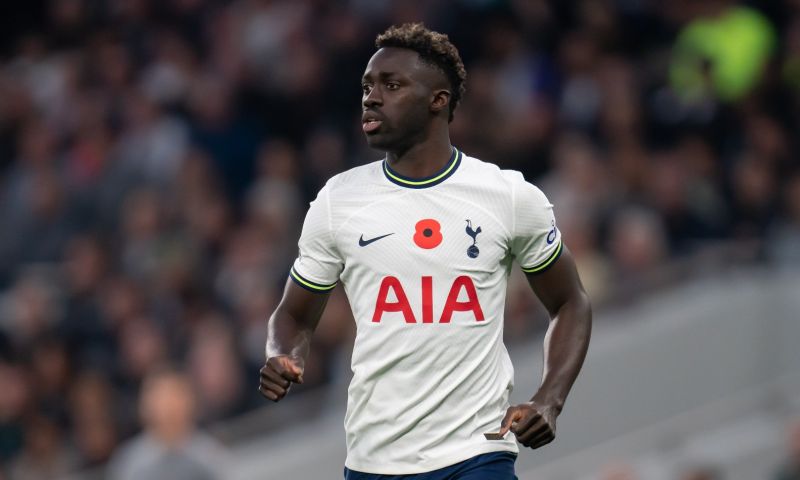 'Spurs-verdediger Davinson Sánchez wimpelt transfer naar Rusland af'