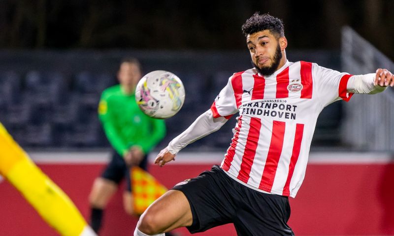 Anderlecht-jeugdproduct Saibari ambities met PSV: 'Ik ga voor een basisplaats'