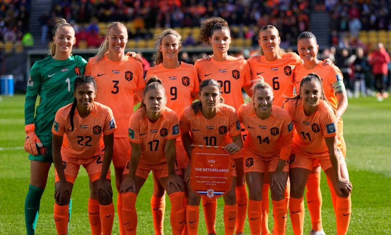 'Zeldzame Gebeurtenis' Voor Oranje Leeuwinnen: 'Wereldkampioen Was ...