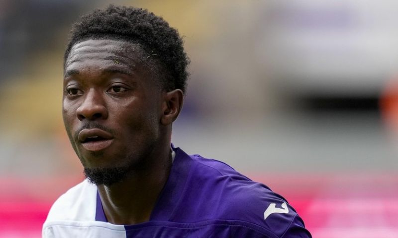 'OGC Nice, Leeds United en Luton gaan voor Anderlecht-aanvaller Amuzu'