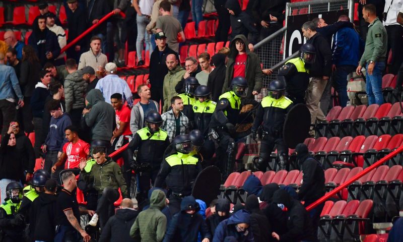 'Woede en schaamte' bij FC Twente: daders kunnen rekenen op 'stevig stadionverbod'