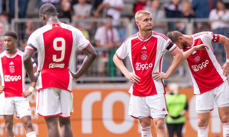 Ajax verliest van FC Augsburg