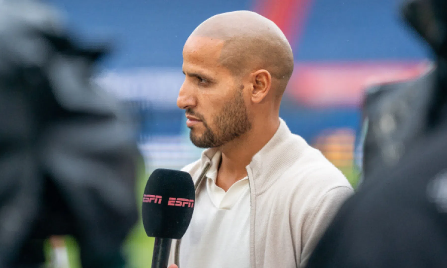 El Ahmadi: 'In potentie is hij één van de betere Feyenoord-spelers'