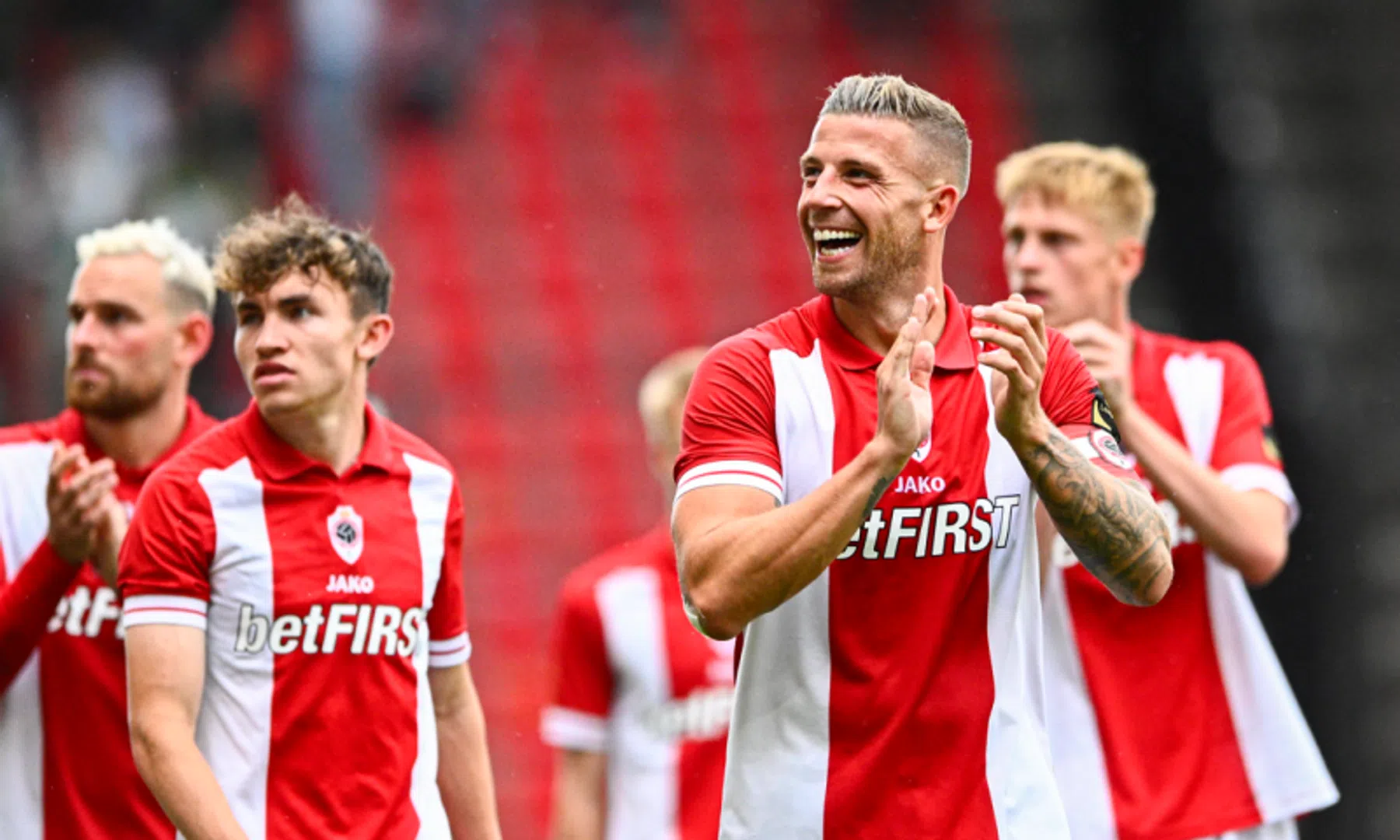 Alderweireld tevreden na Antwerp – Cercle