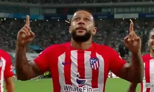 Thumbnail for article: Memphis maakt héérlijke goal voor Atlético tegen Manchester City