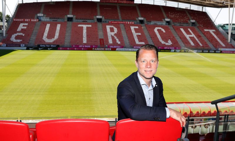 Zuidam reageert op keeperskwestie bij FC Utrecht: 'Dan moet je een keuze maken'