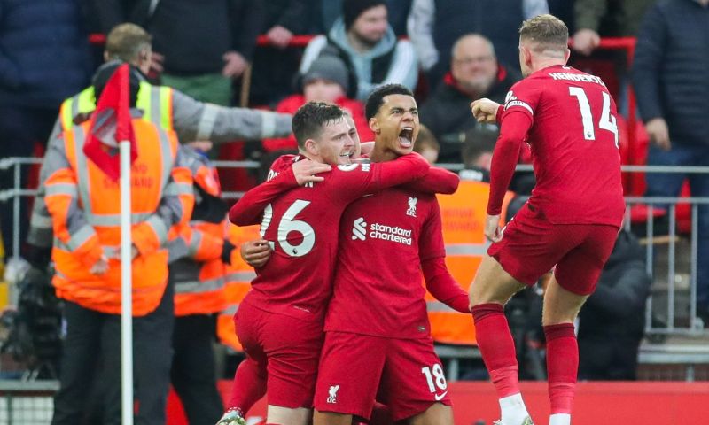 Gakpo baalt van vertrek 'grote broer' Henderson bij Liverpool