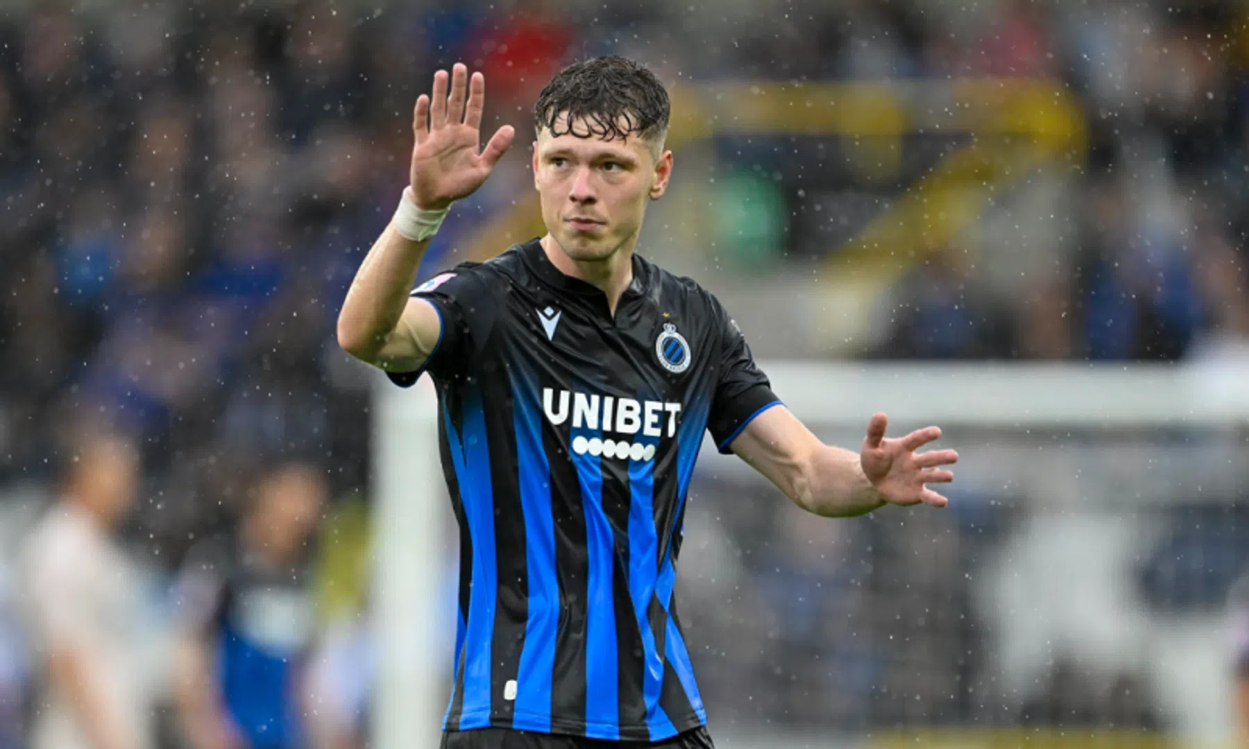 Skov Olsen blijft nog een jaar langer bij Club Brugge