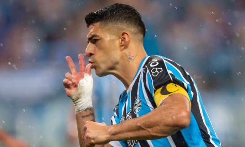 Suárez eerder weg bij Grêmio door chronische blessure: 'Eerlijk zijn'