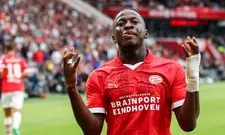 Thumbnail for article: 'De verleiding is groot als PSG interesse heeft, maar ik focus me op PSV'