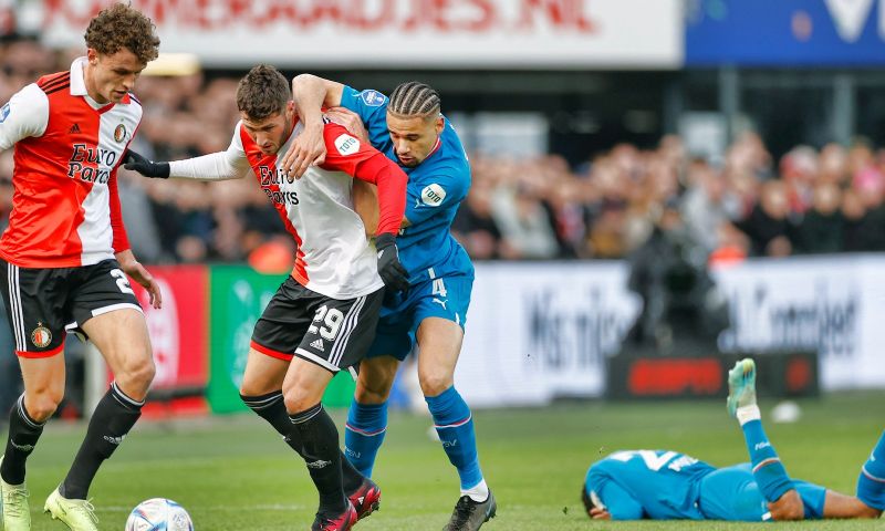 Wedden op de juiste wedstrijd tussen Feyenoord en PSV in de Johan Cruijff Schaal