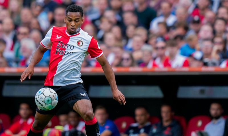 'Zit dicht tegen Oranje-niveau aan, maar eerst belangrijk worden bij Feyenoord'