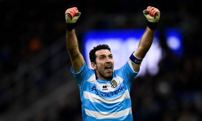 Voetbalwereld bedankt Buffon