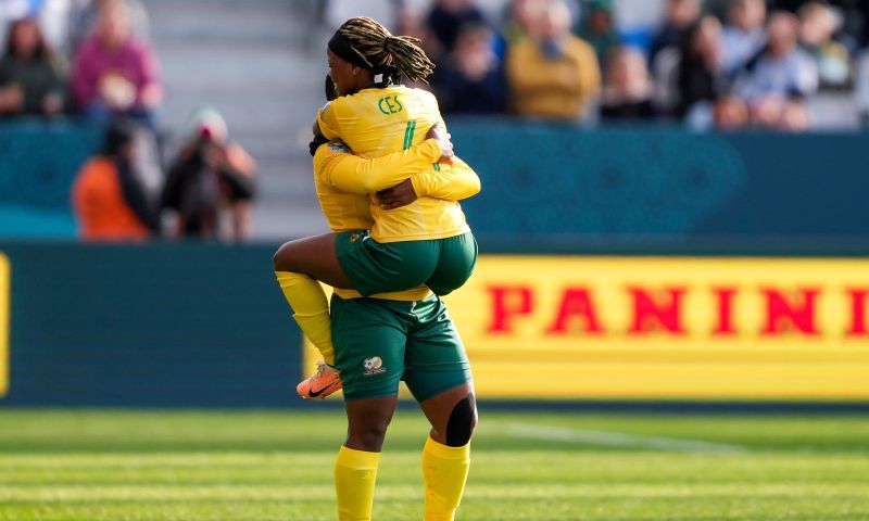 Thriller en spektakel op WK vrouwenvoetbal tussen Zuid-Afrika en Italië