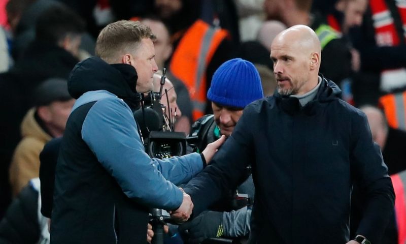 Ten Hag kwam aan bod in Newcastle-kleedkamer: 'Toen ik dit hoorde...'