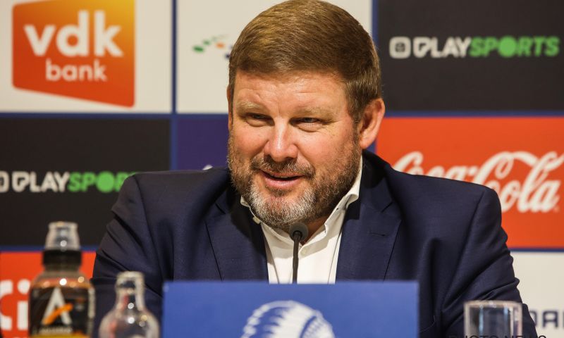 Vanhaezebrouck over Zilina – Gent