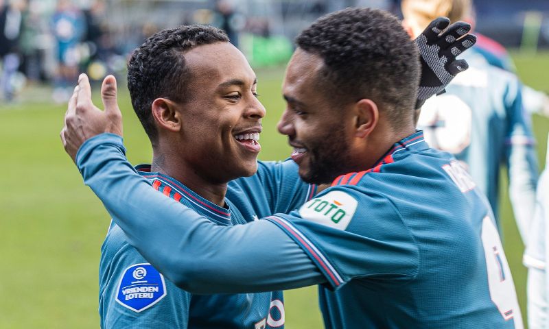 'Ik heb Danilo gevraagd bij Feyenoord te blijven, maar het is zijn beslissing'