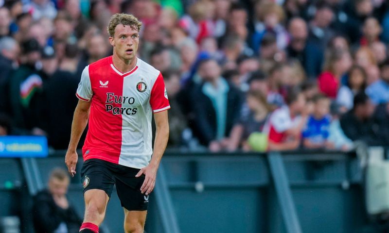 Wieffer ook bij Feyenoord 'eigenlijk nooit tevreden'