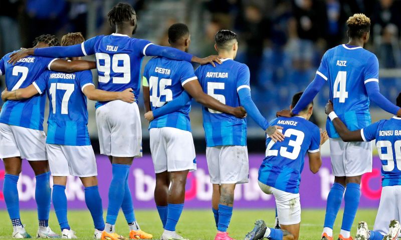 OFFICIEEL: Genk laat Kiaba (15) eerste contract tekenen