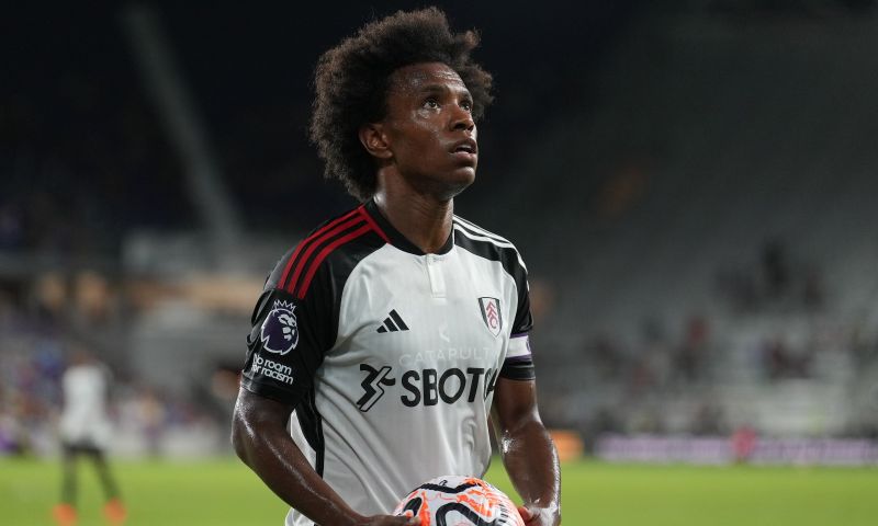 'Apart: Fulham verliest Willian twee weken na verlenging'