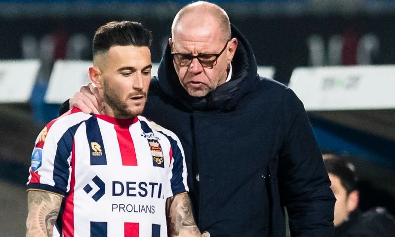 Willem II en ex-aanvoerder Llonch van elkaar verlost