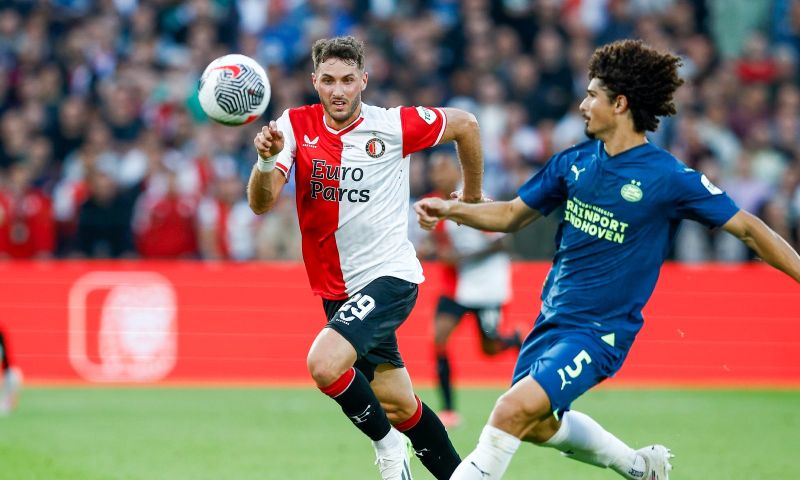 Perez en Been over eerste helft Feyenoord - PSV 