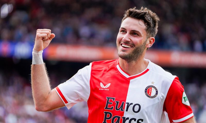 Gimenez senior in de wolken met zoon én Feyenoord