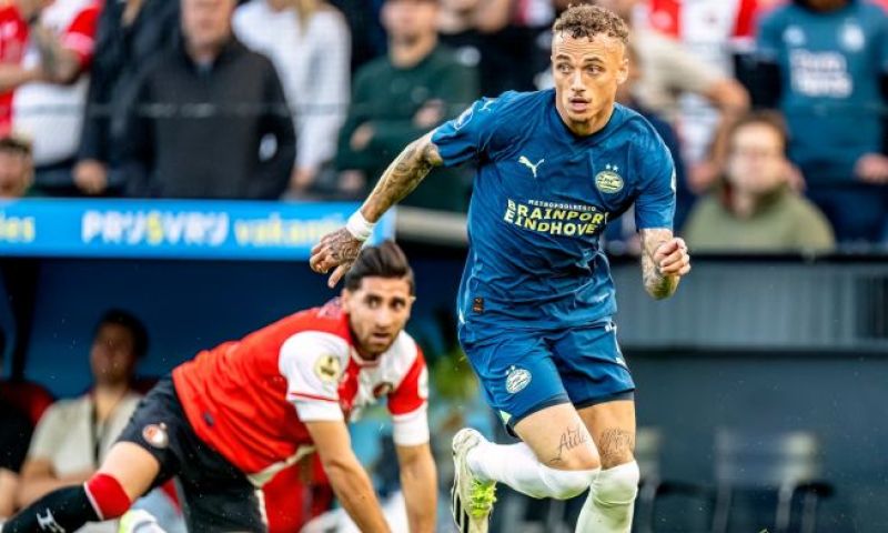 Spelersrapport: Sangaré sterk bij PSV, middenveld Feyenoord scoort laag