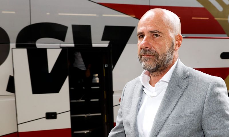 Peter Bosz over Teze, Plan B en Babadi