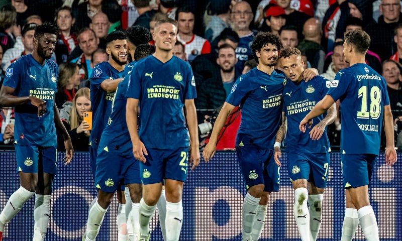 PSV wint Johan Cruijff Schaal