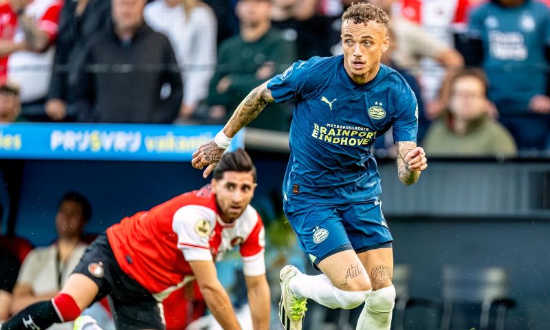 LIVE: Feyenoord en PSV strijden om Johan Cruijff Schaal in De Kuip