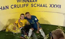 Thumbnail for article: Hartverwarmende beelden: matchwinner Lang viert feest met jonge kinderen 