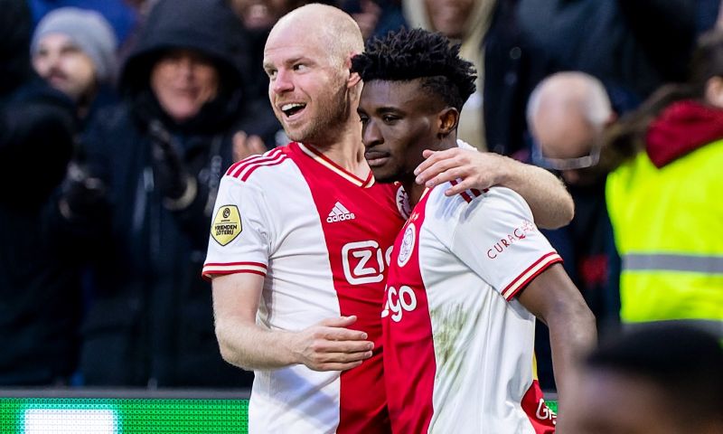 'Kudus lijkt op zeker te vertrekken, Klaassen had gesprek met clubleiding Ajax'