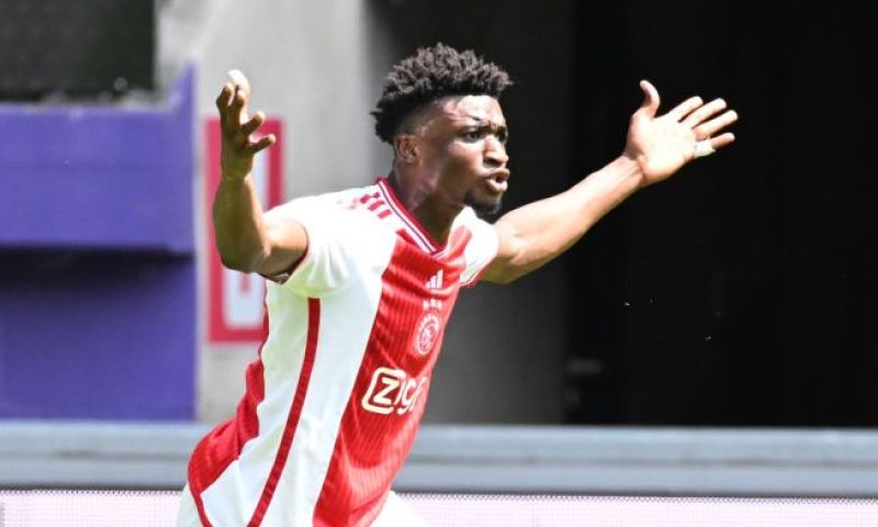 'Ajax en Brighton bereiken principeakkoord over transfer Kudus'