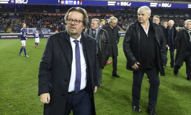 Coucke: “Dat Anderlecht-fans een spandoek ‘Coucke buiten’ hadden, je comprends”