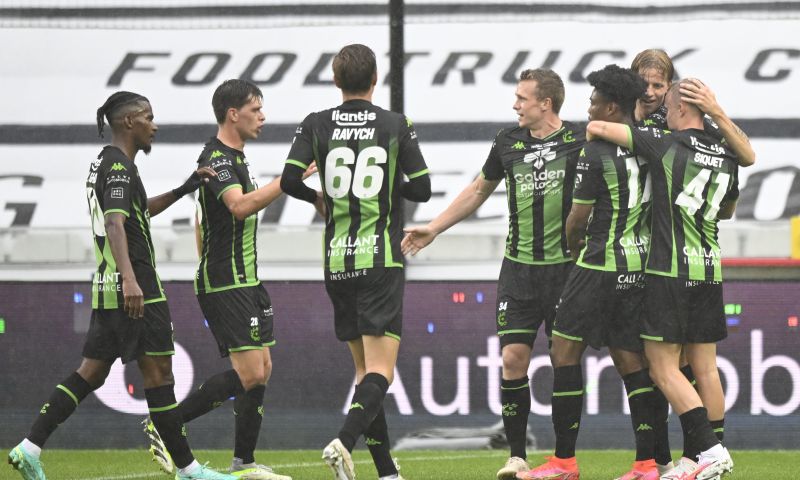 Fanatiek Cercle Brugge wint van Charleroi