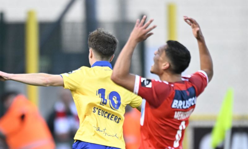 STVV kleurt lokaal: "Het was een Truiens doelpunt"