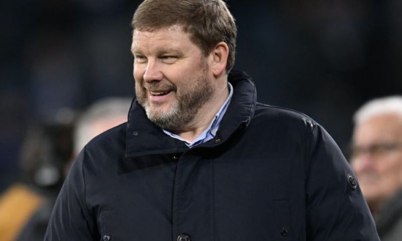 Vanhaezebrouck: "Aan de rust altijd 0-2 voor staan"