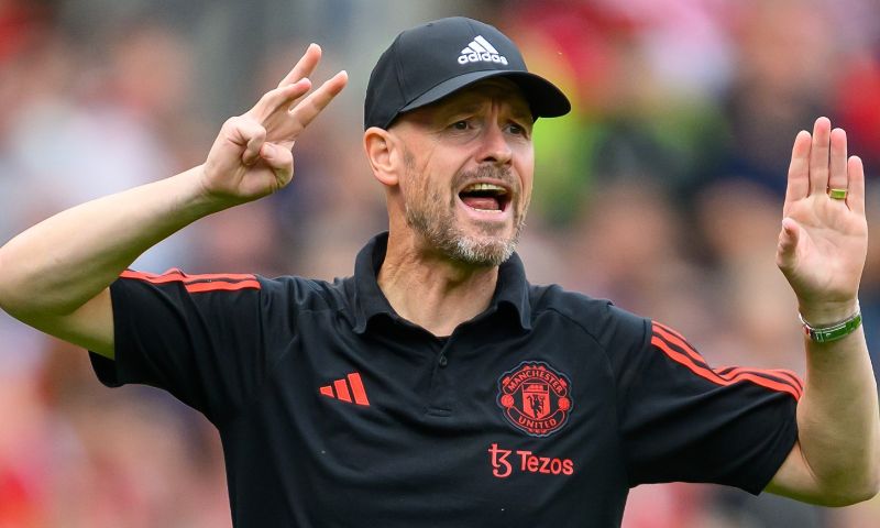 Ten Hag lyrisch over United-talenten