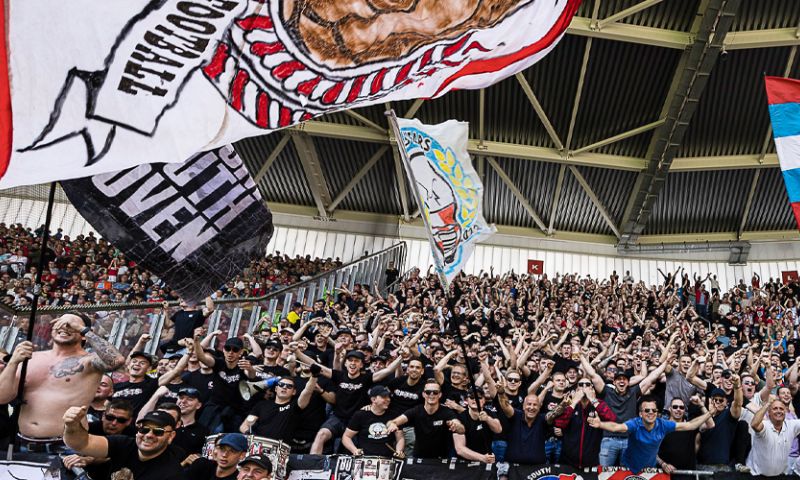 Aangifte tegen PSV-supporters: 'We hebben dit nog nooit meegemaakt'