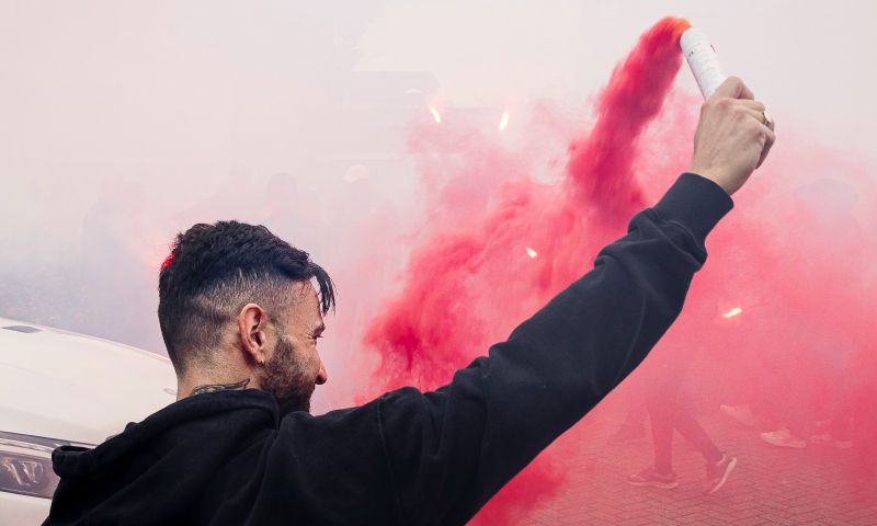 Willem ll-fans nemen afscheid van Pol Llonch