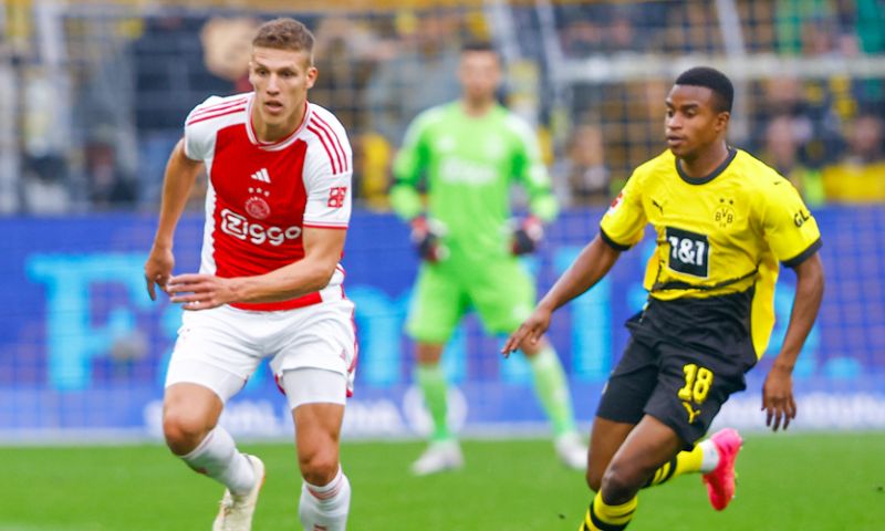 Ajax verliest laatste oefenduel voorafgaand aan nieuw seizoen van Dortmund