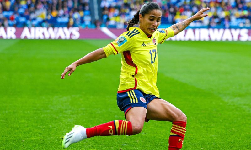 LIVE: Colombia treft Jamaica in achtste finale WK vrouwen in Australië