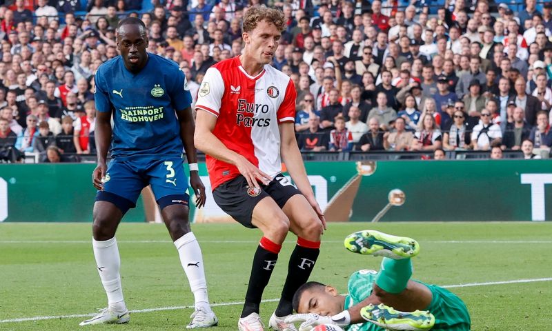 Perez zag 'gangmaker van Feyenoord' falen tegen PSV: 'Hij was zó slecht vrijdag'