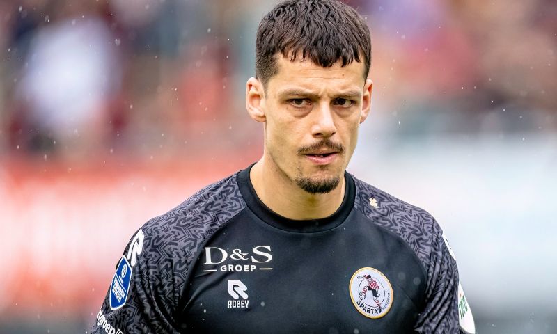 Te oud voor Ajax: Steijn verklaart afgeketste transfer Sparta-keeper Olij