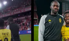 Thumbnail for article: Geweldig! Lazare (Union SG) zoekt zijn held Yaya Touré op na Standard