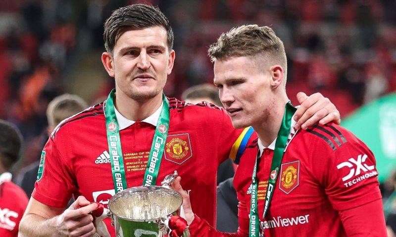 'Ten Hag wordt verlost: Maguire laat United met gigantisch verlies achter'