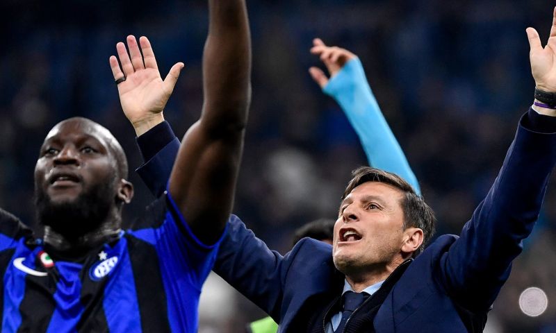 Zanetti haalt uit naar Lukaku